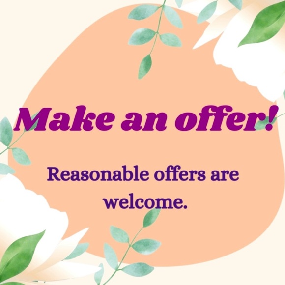Other - Make an offer!! ☀️